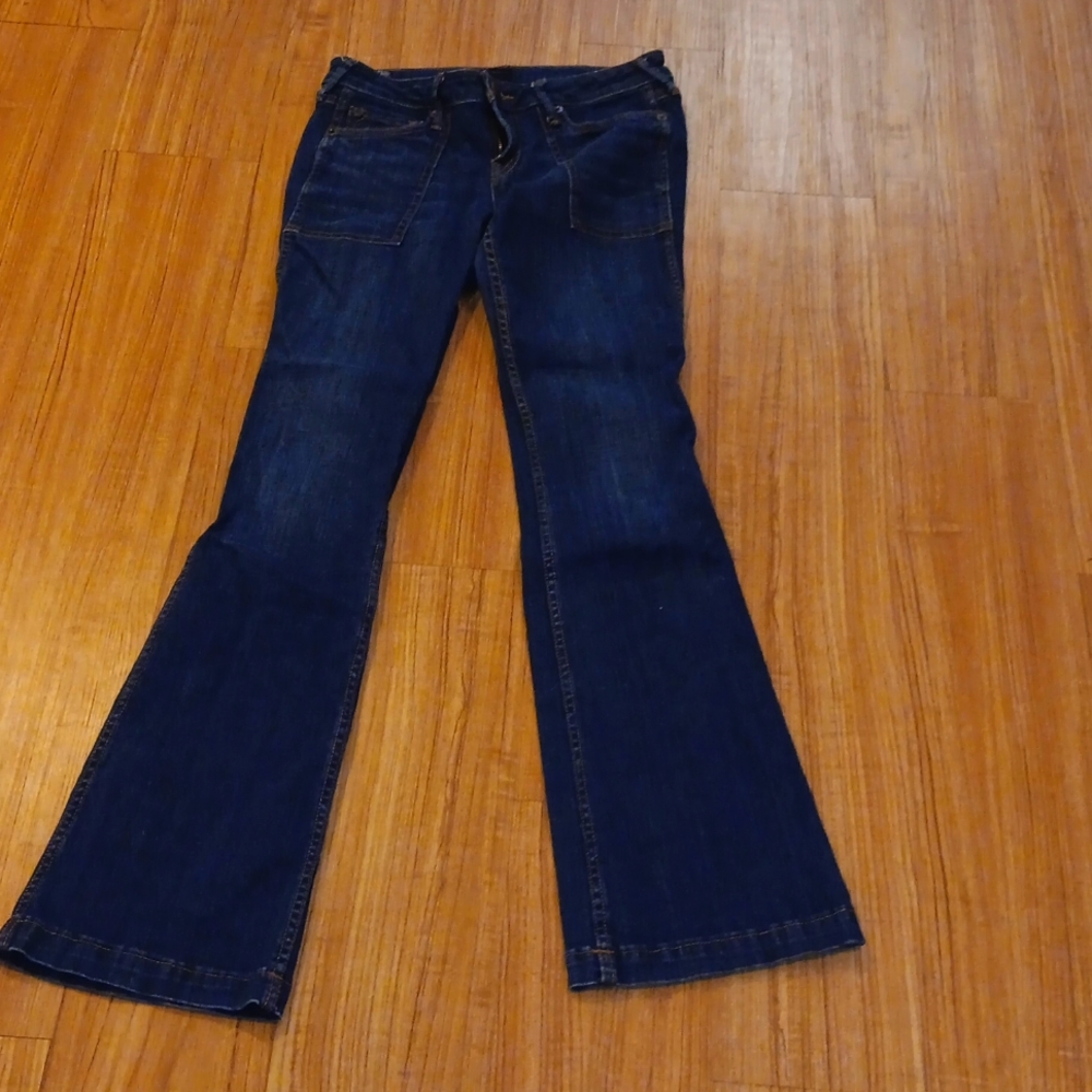 Womens size 27 True Religion mid flare jeans